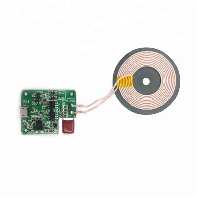 Qi Certified 10W FAST Wireless Charger Module Charging PCB